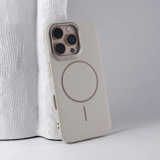 Luxury Hard Matte Shockproof Case for iPhone14 13 12 11 Pro Max Plus 16ProMax Slim PC Armor For Magsafe Magnetic Cover