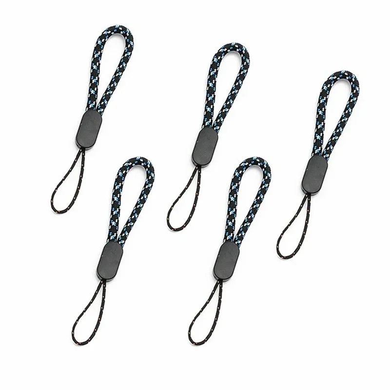 3/5pcs Wrist Lanyard Strap – Short Grip Rope for Phone & Keys