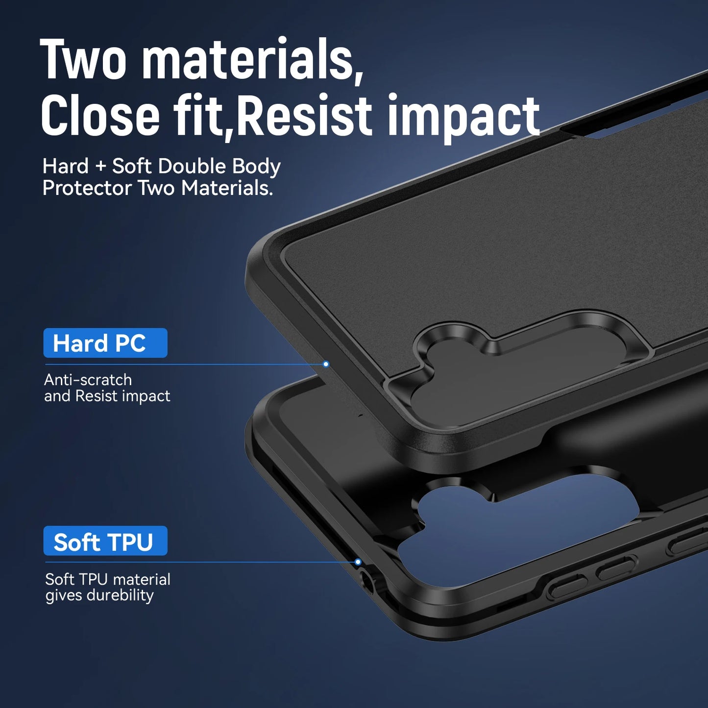 Military Grade Cases for Samsung Galaxy S25 FE S22 S23 Plus S21 S24 FE Ultra Edge Armor Case