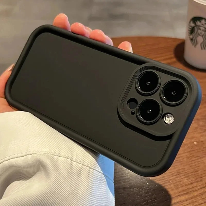 Shockproof Candy Color Silicone Case for Samsung Galaxy S25, S24 Ultra, S23, S22, S21, S20 FE/Lite, Note 20 5G – Soft Matte Protective Cover