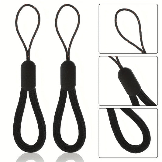 3/5pcs Wrist Lanyard Strap – Short Grip Rope for Phone & Keys