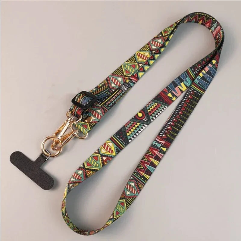 Universal Crossbody Phone Lanyard – Adjustable Anti-Loss Neck Strap