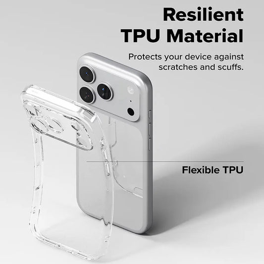 Ultra Thin Clear TPU Case For iPhone 17 Pro Max 17 Air 15 14 13 11 12 16 Pro Max Plus Mini Transparent Silicone Soft Cover Funda