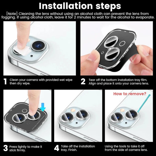 Glitter Camera Lens Protector Cover for iPhone 16 15 Pro Max 13 17 Pro 11 14 15 Plus 12 Mini Tempered Glass Protection Lens Film