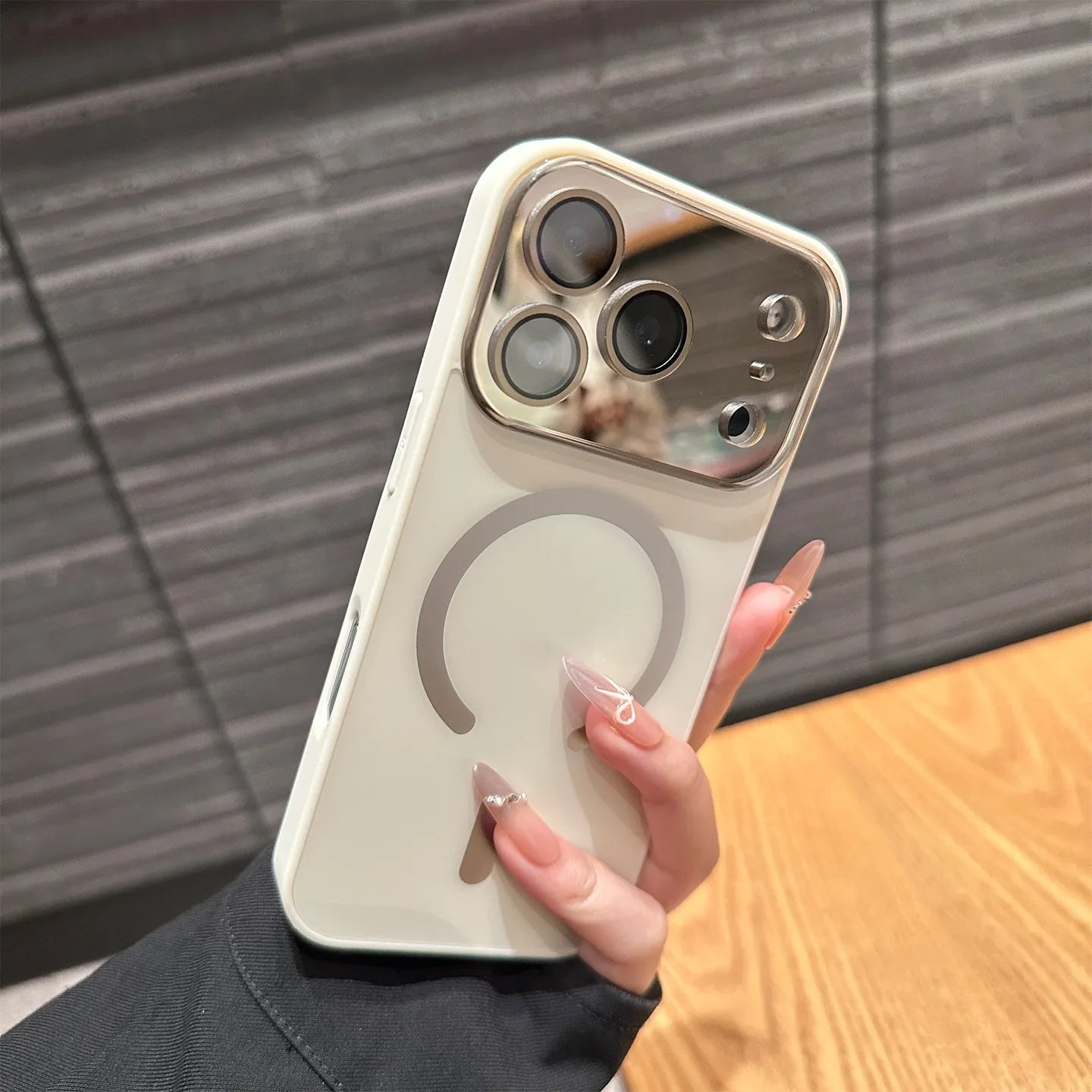 Matte Electroplating 17 ProMax Magsafe Magnetic Case For iPhone 17 16 15 14 13 12 Pro Max 17Air All Inclusive Lens Film Cover
