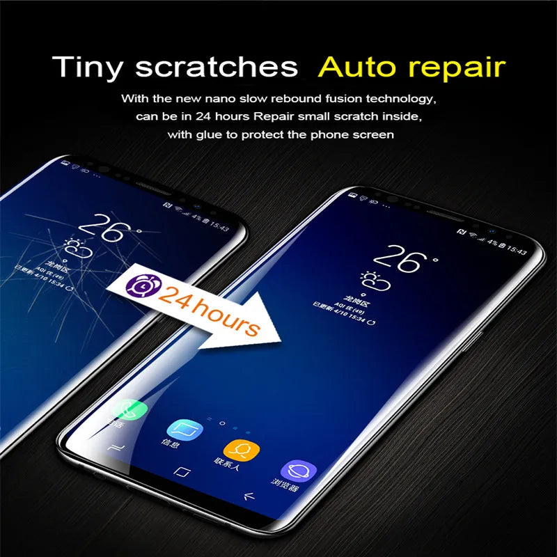 S23Ultra S22Ultra S21FE Hydrogel Film For Galaxy S22 S8 S10E 5G S20 Plus S20Ultra Screen Protector For Samsung S21 S21P S20EF