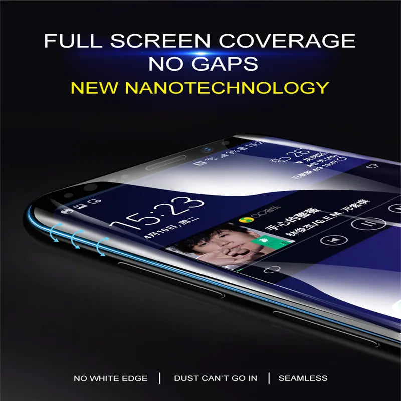 S23Ultra S22Ultra S21FE Hydrogel Film For Galaxy S22 S8 S10E 5G S20 Plus S20Ultra Screen Protector For Samsung S21 S21P S20EF