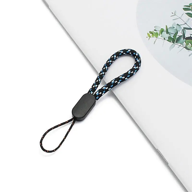 Hand Wrist Lanyard Strap – Short Grip Rope for Phone, Keys & ID