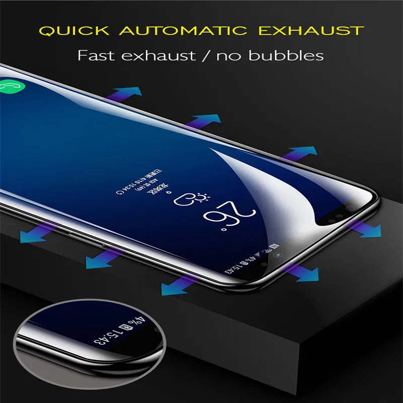 S23Ultra S22Ultra S21FE Hydrogel Film For Galaxy S22 S8 S10E 5G S20 Plus S20Ultra Screen Protector For Samsung S21 S21P S20EF