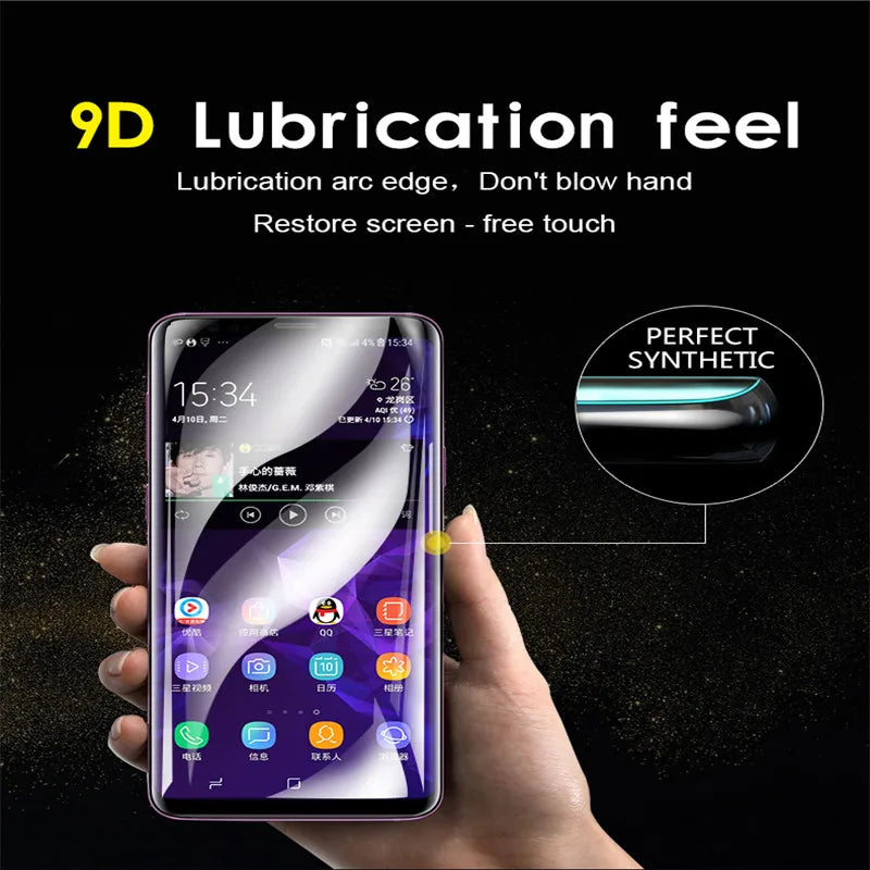 S23Ultra S22Ultra S21FE Hydrogel Film For Galaxy S22 S8 S10E 5G S20 Plus S20Ultra Screen Protector For Samsung S21 S21P S20EF