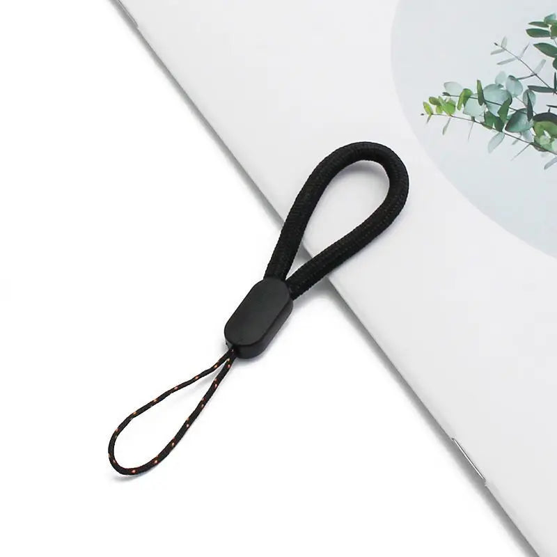 Hand Wrist Lanyard Strap – Short Grip Rope for Phone, Keys & ID