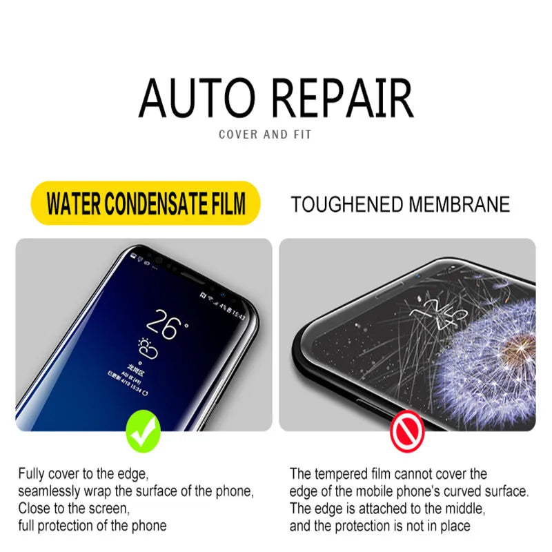 S23Ultra S22Ultra S21FE Hydrogel Film For Galaxy S22 S8 S10E 5G S20 Plus S20Ultra Screen Protector For Samsung S21 S21P S20EF