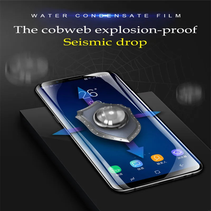 S23Ultra S22Ultra S21FE Hydrogel Film For Galaxy S22 S8 S10E 5G S20 Plus S20Ultra Screen Protector For Samsung S21 S21P S20EF