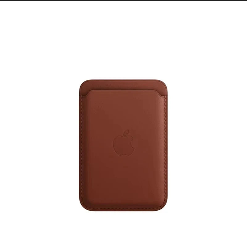Original Apple MagSafe Wallet & Magnetic Card Holder Case for iPhone | Official Leather Phone Cover