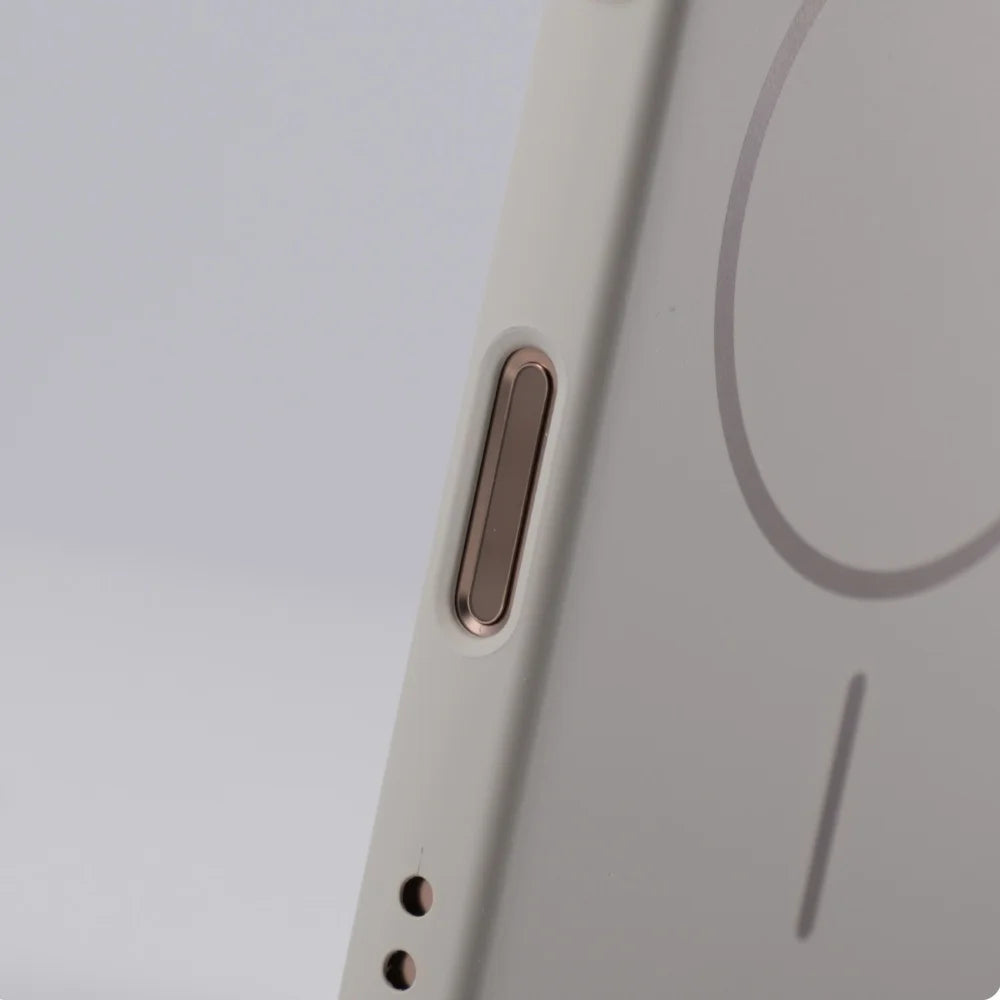 Luxury Hard Matte Shockproof Case for iPhone14 13 12 11 Pro Max Plus 16ProMax Slim PC Armor For Magsafe Magnetic Cover