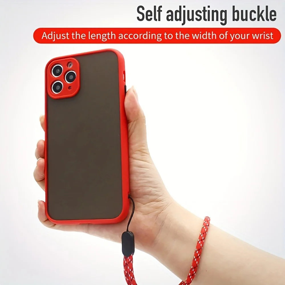 Universal Wrist Lanyard – Adjustable Anti-Loss Strap for Phone, Keys & ID