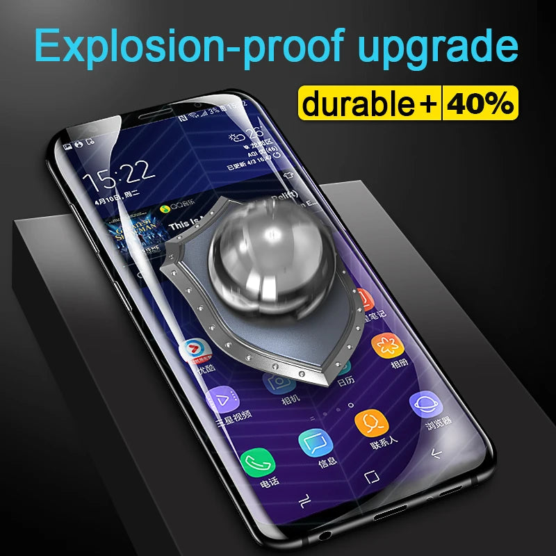 S23Ultra S22Ultra S21FE Hydrogel Film For Galaxy S22 S8 S10E 5G S20 Plus S20Ultra Screen Protector For Samsung S21 S21P S20EF