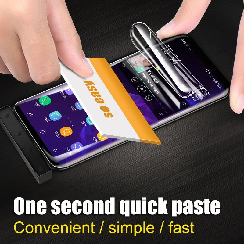 S23Ultra S22Ultra S21FE Hydrogel Film For Galaxy S22 S8 S10E 5G S20 Plus S20Ultra Screen Protector For Samsung S21 S21P S20EF