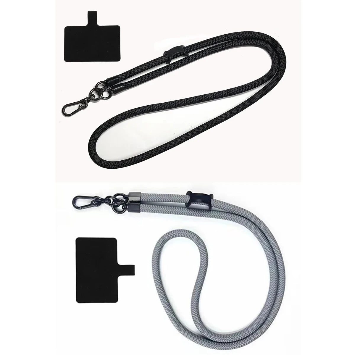 8mm Thick Crossbody Phone Lanyard – Durable Anti-Lost Neck Strap
