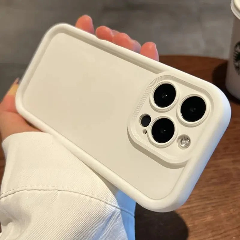 Shockproof Candy Color Silicone Case for Samsung Galaxy S25, S24 Ultra, S23, S22, S21, S20 FE/Lite, Note 20 5G – Soft Matte Protective Cover