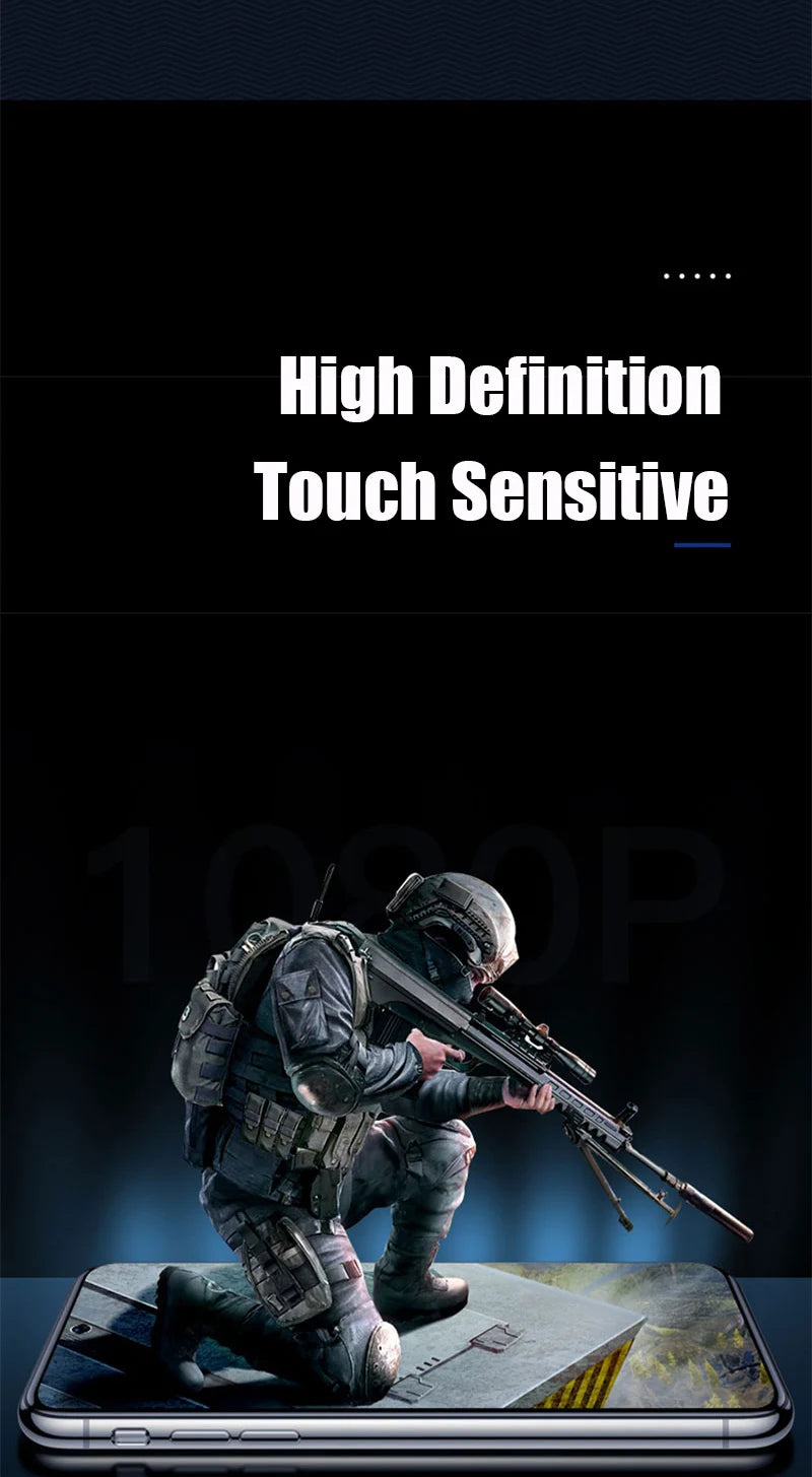 3PCS Full Coverage Tempered Glass for Samsung Galaxy S20 FE S21 S22 S23 S24 S25 Plus Ultra | Edge-to-Edge Screen Protector