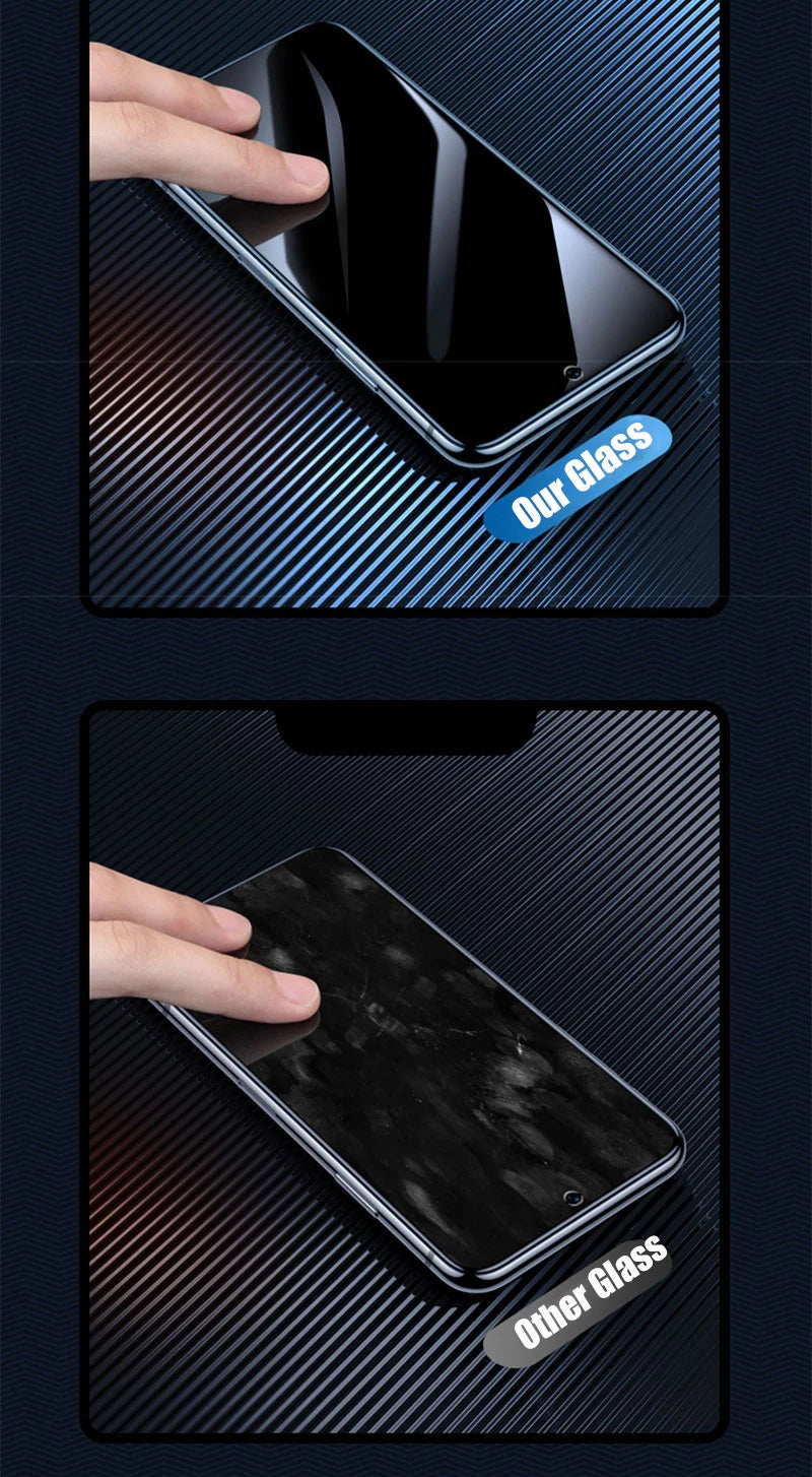 3PCS Full Coverage Tempered Glass for Samsung Galaxy S20 FE S21 S22 S23 S24 S25 Plus Ultra | Edge-to-Edge Screen Protector