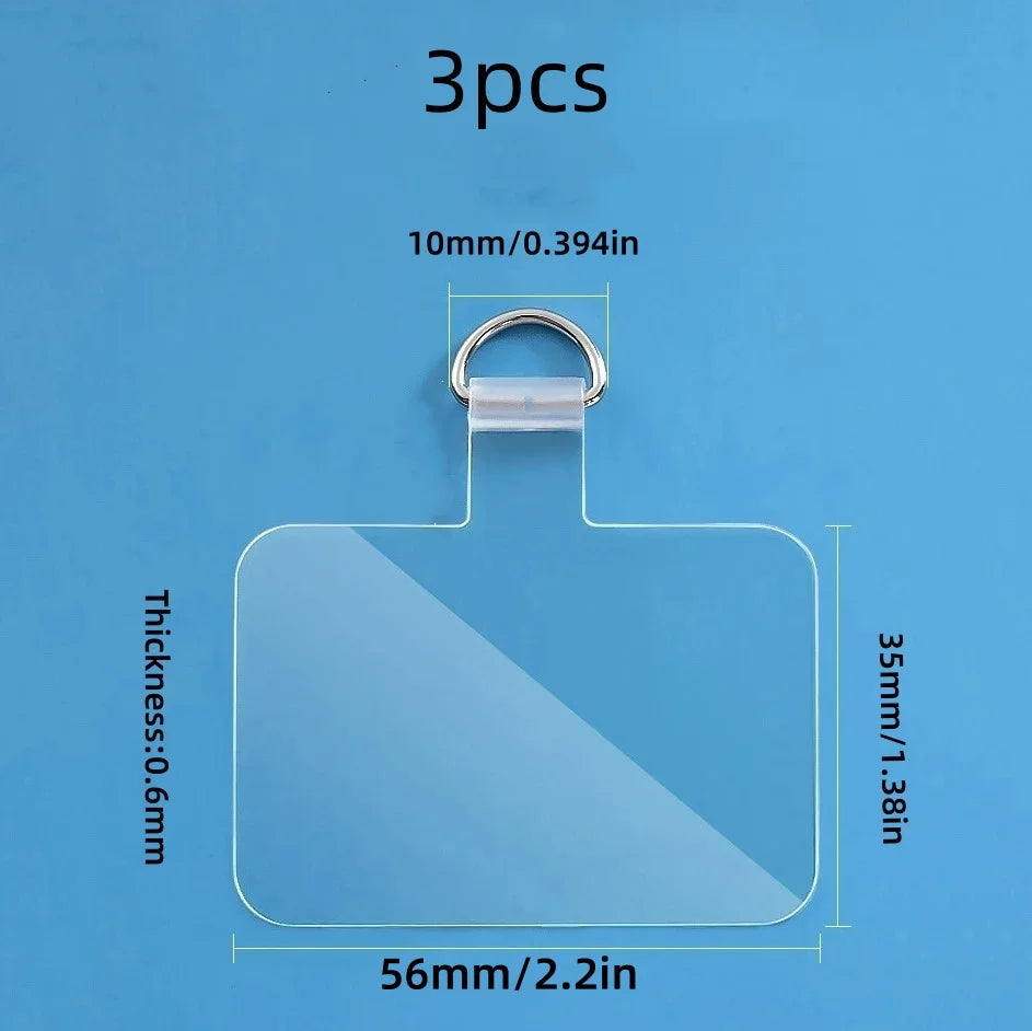 10/5pcs Universal Anti-Lost Phone Lanyard – Detachable Charm Strap