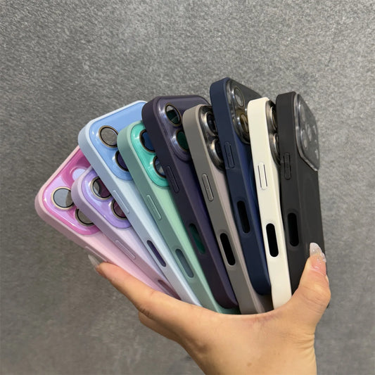 Matte Electroplating 17 ProMax Magsafe Magnetic Case For iPhone 17 16 15 14 13 12 Pro Max 17Air All Inclusive Lens Film Cover
