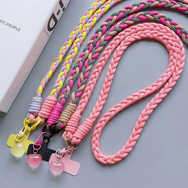 Creative Cartoon Phone Lanyard – Universal Crossbody Pendant Strap
