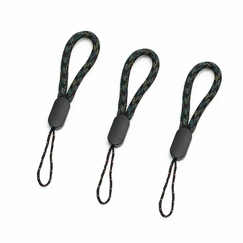3/5pcs Wrist Lanyard Strap – Short Grip Rope for Phone & Keys