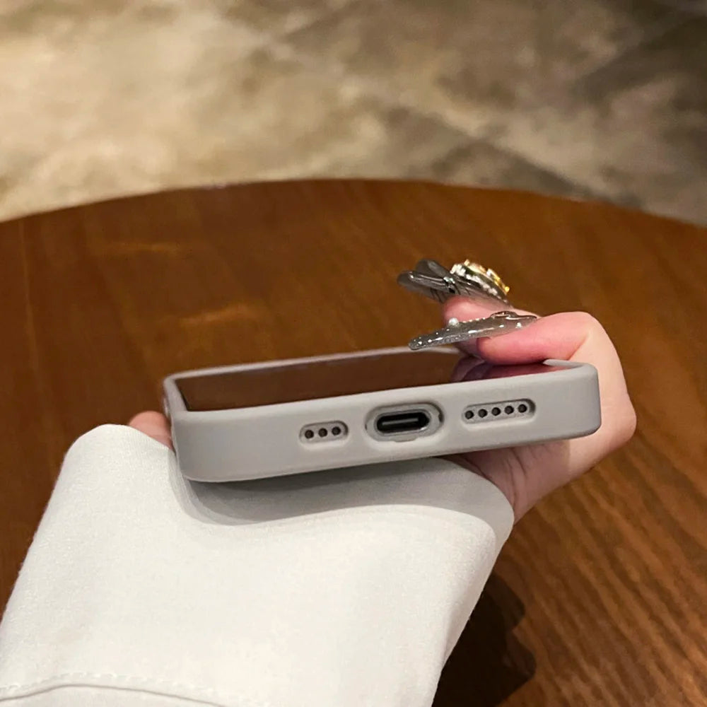 Luxury For Magsafe Transparent Case For iPhone 16 15 14 Max Plus Magnetic Wireless Charge Cases Cover