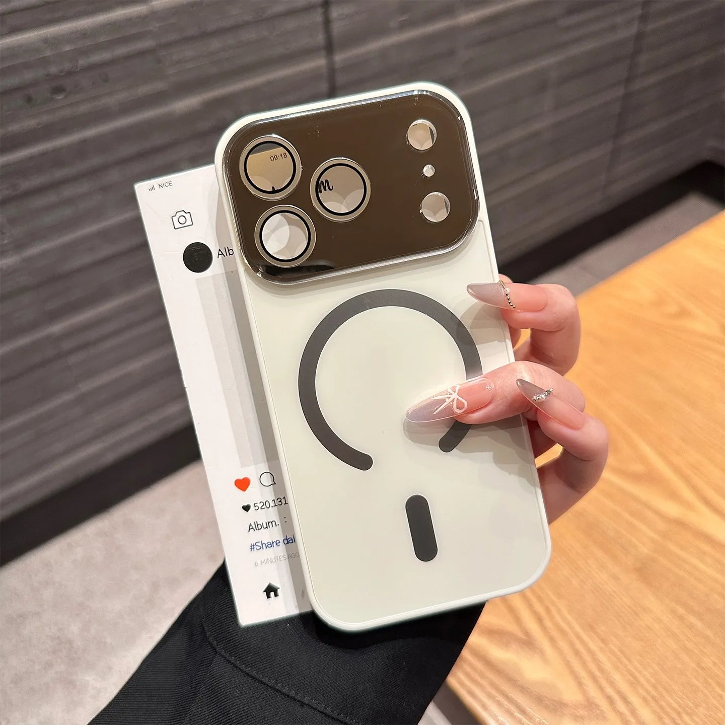 Matte Electroplating 17 ProMax Magsafe Magnetic Case For iPhone 17 16 15 14 13 12 Pro Max 17Air All Inclusive Lens Film Cover