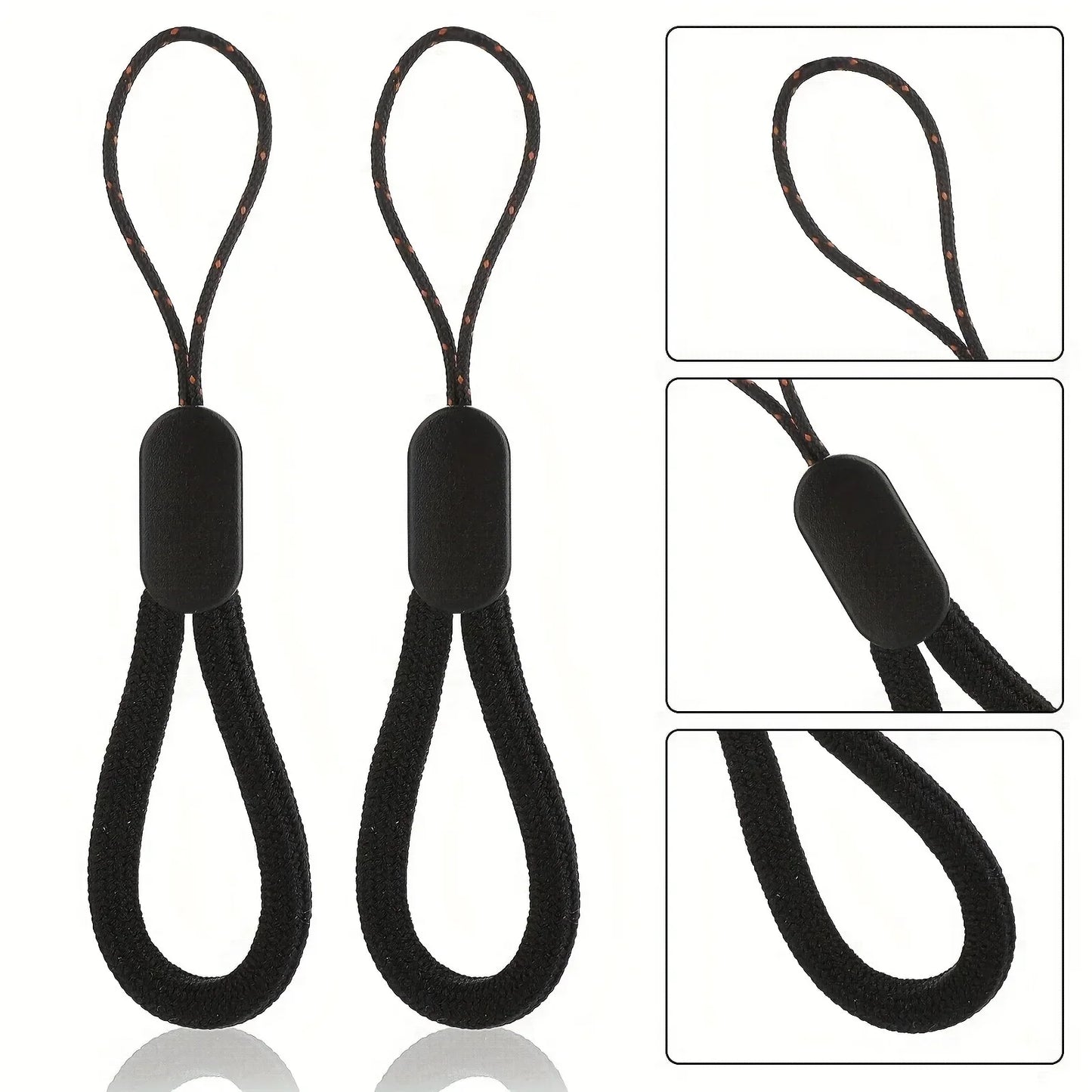 3/5pcs Wrist Lanyard Strap – Short Grip Rope for Phone & Keys