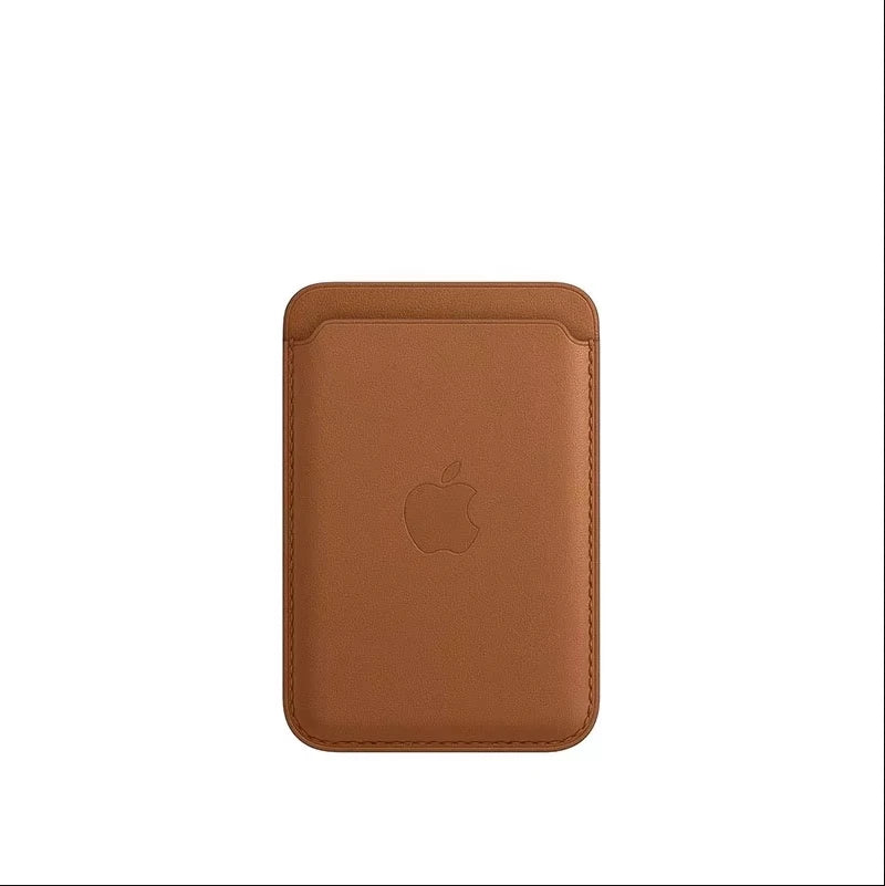 Original Apple MagSafe Wallet & Magnetic Card Holder Case for iPhone | Official Leather Phone Cover