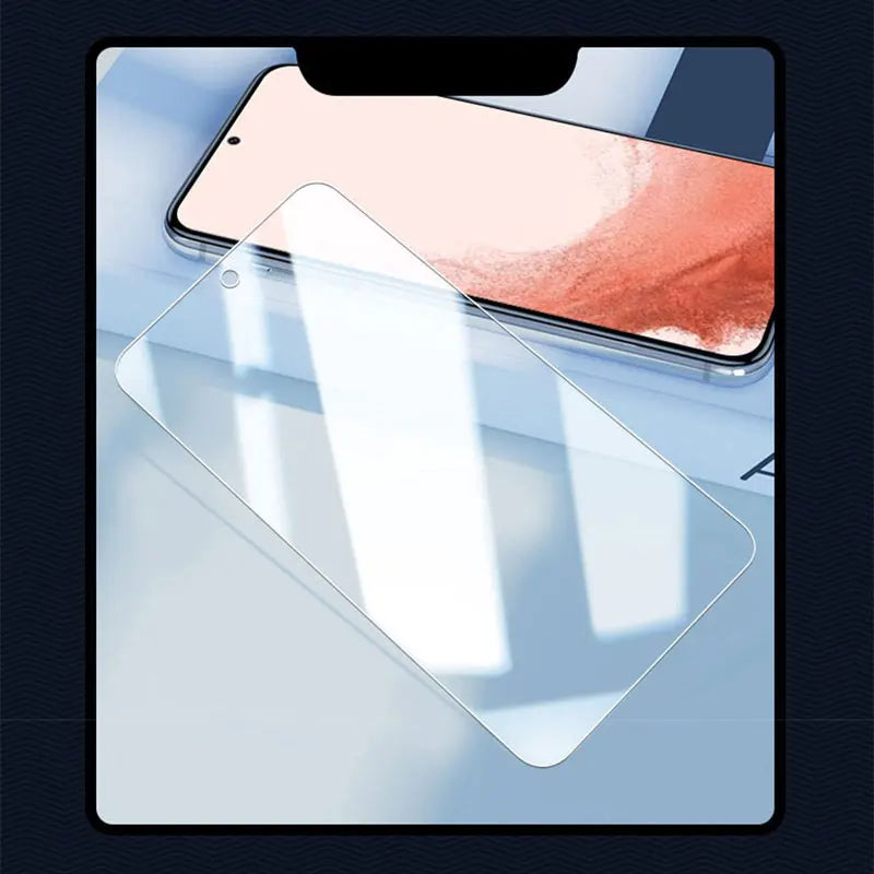 3PCS Full Coverage Tempered Glass for Samsung Galaxy S20 FE S21 S22 S23 S24 S25 Plus Ultra | Edge-to-Edge Screen Protector
