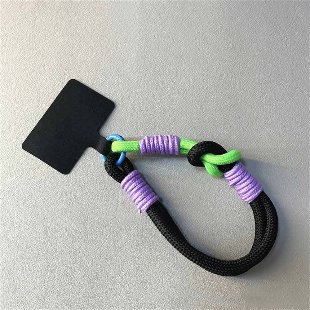 Korean Cute Knot Phone Bracelet – Anti-Loss Hand Strap for iPhone & Samsung