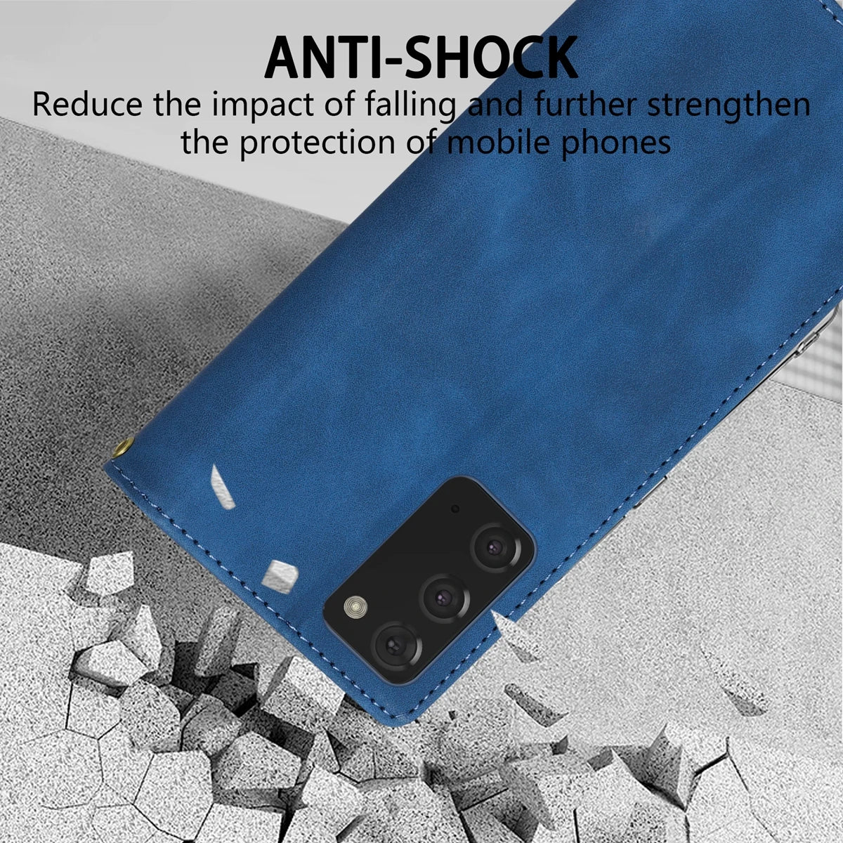 Wallet Magnetic Flip With Card Slot Leather Case For Samsung Galaxy S25 Edge S25 Ultra S24 FE Note 20 10 Lite 10 Plus 9 A36 A56