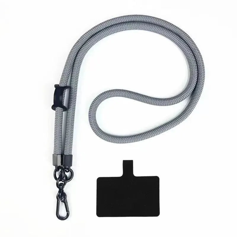 8mm Thick Crossbody Phone Lanyard – Durable Anti-Lost Neck Strap
