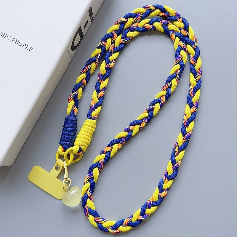 Creative Cartoon Phone Lanyard – Universal Crossbody Pendant Strap