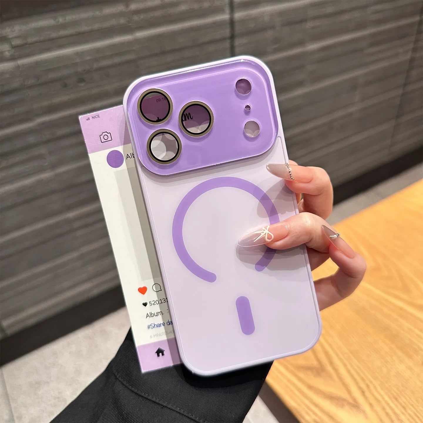 Matte Electroplating 17 ProMax Magsafe Magnetic Case For iPhone 17 16 15 14 13 12 Pro Max 17Air All Inclusive Lens Film Cover