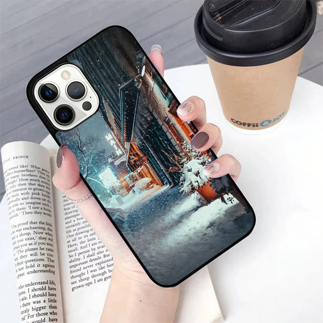 Winter Snow Landscape iPhone Case – Fits iPhone 11–17