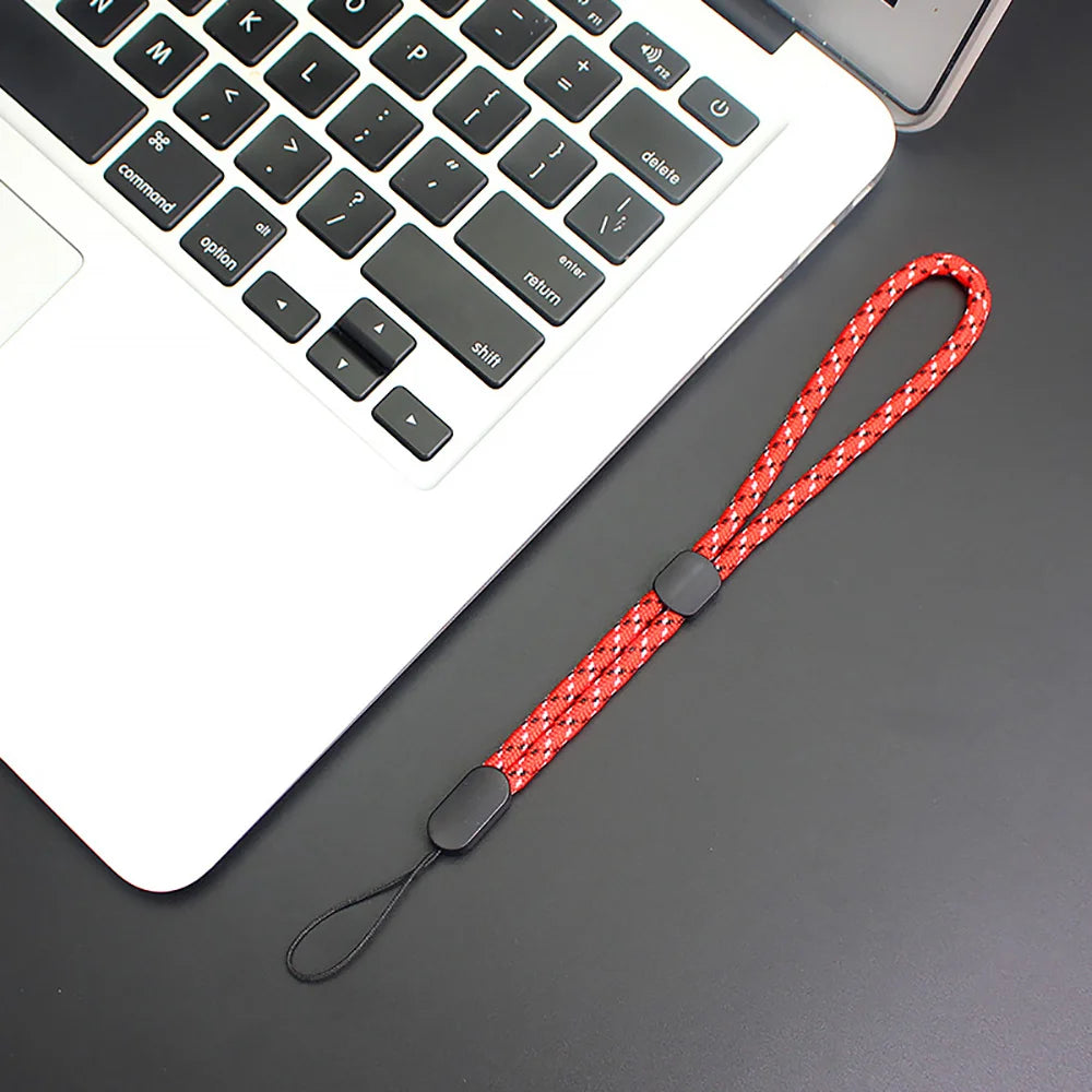 Universal Wrist Lanyard – Adjustable Anti-Loss Strap for Phone, Keys & ID
