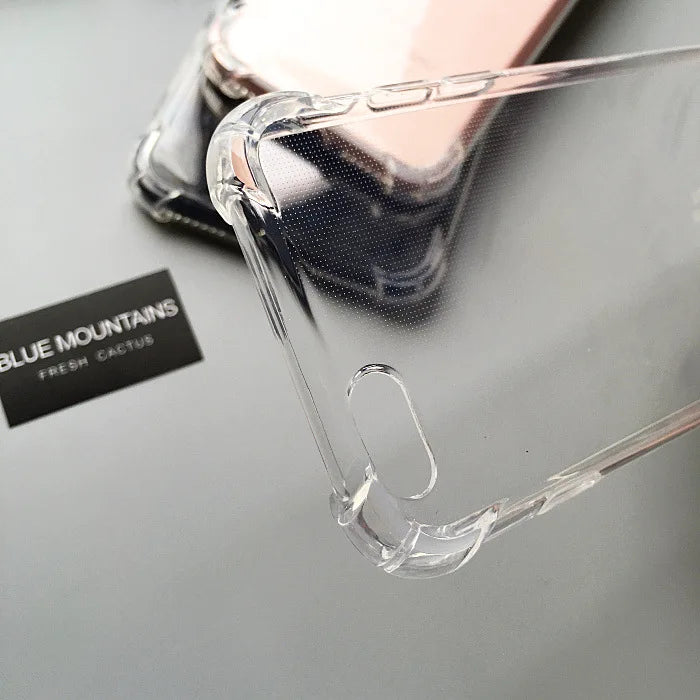 Clear Soft TPU Case for iphone 5 5s 6s 6 7 8 Plus X XR XS 11 12 13 14 Pro Max SE 2020 Clear Anti-knock Dropproof Protection Case