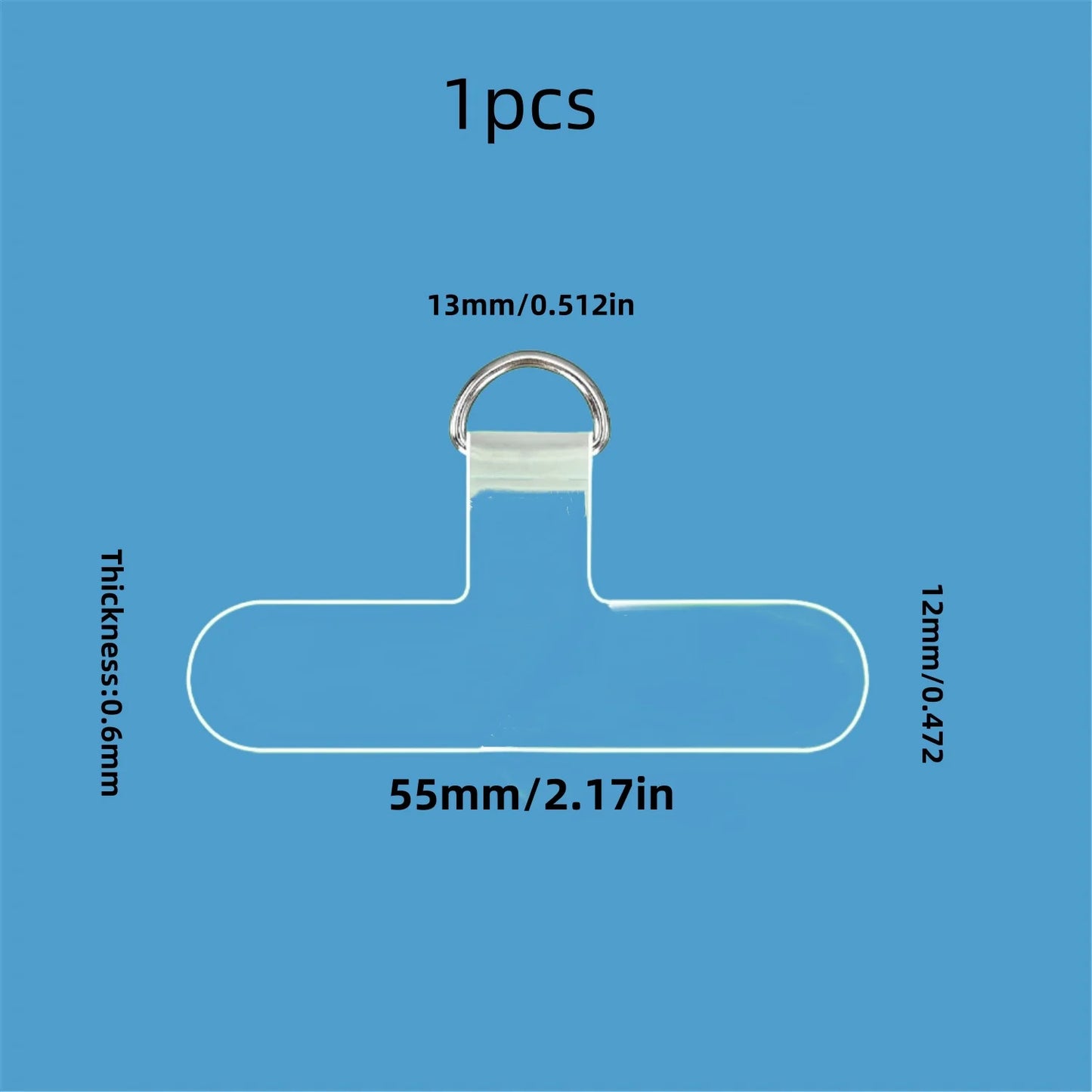 10/5pcs Universal Anti-Lost Phone Lanyard – Detachable Charm Strap