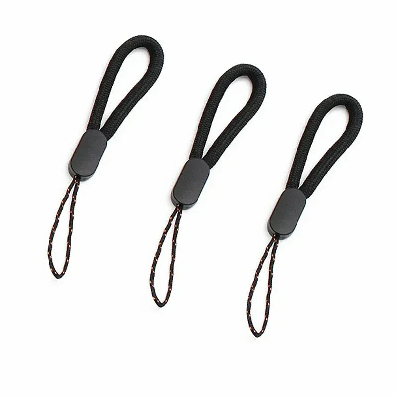 3/5pcs Wrist Lanyard Strap – Short Grip Rope for Phone & Keys