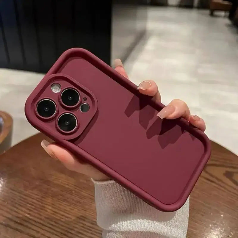 Shockproof Candy Color Silicone Case for Samsung Galaxy S25, S24 Ultra, S23, S22, S21, S20 FE/Lite, Note 20 5G – Soft Matte Protective Cover