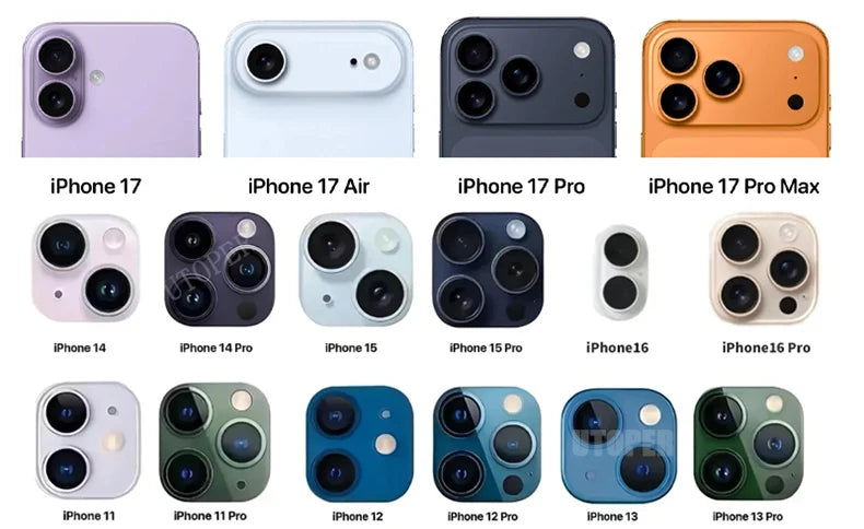Lightweight Soft TPU Plating Case for iPhone 17 pro max 17 Air 16 15 14 13 12 11 Pro Max Plus Maga safe Magnetic Lens Protect Clear Cover