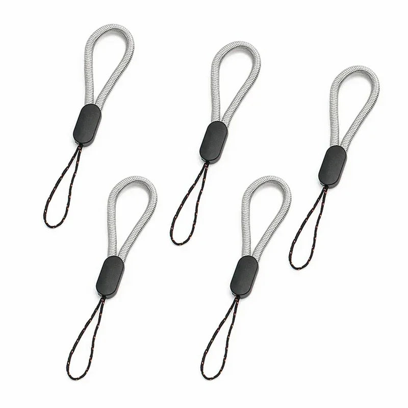 3/5pcs Wrist Lanyard Strap – Short Grip Rope for Phone & Keys
