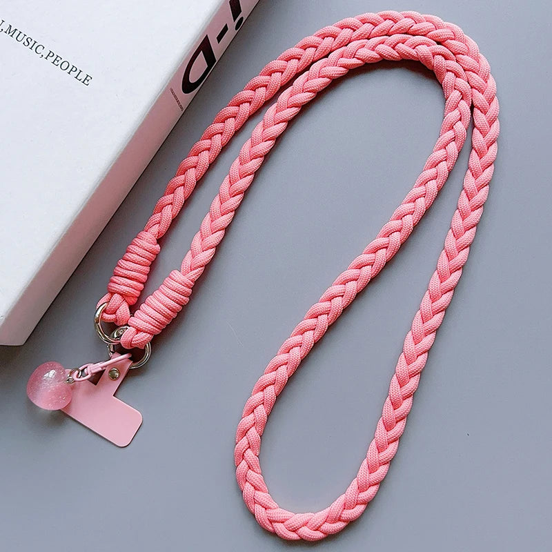 Creative Cartoon Phone Lanyard – Universal Crossbody Pendant Strap