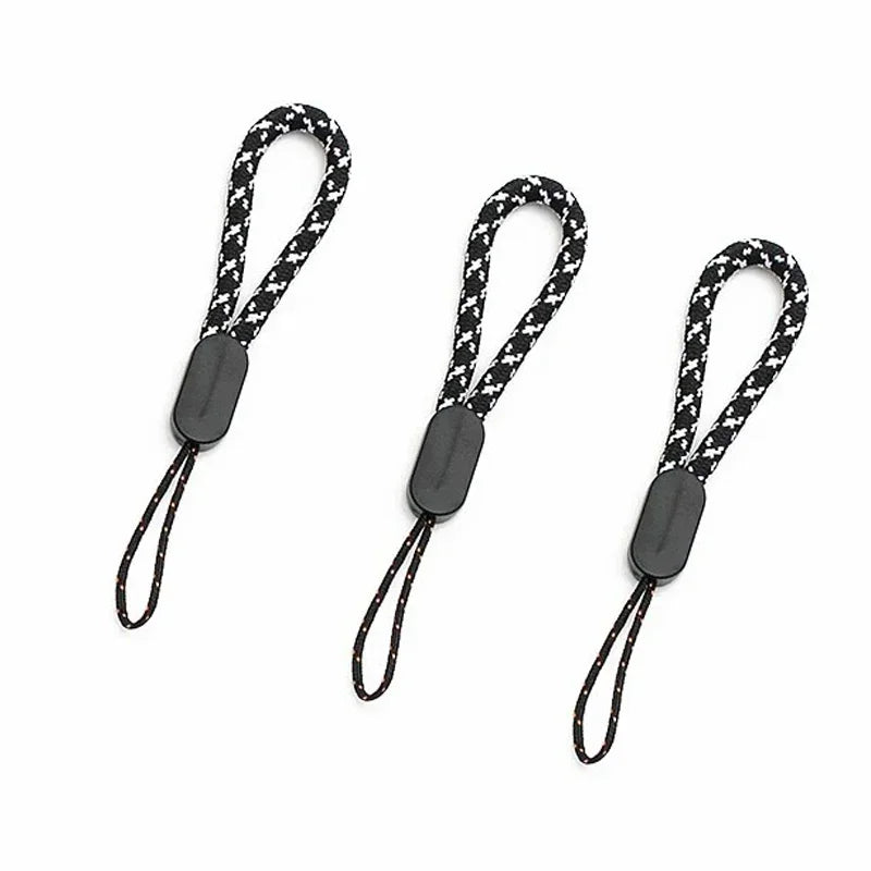 3/5pcs Wrist Lanyard Strap – Short Grip Rope for Phone & Keys